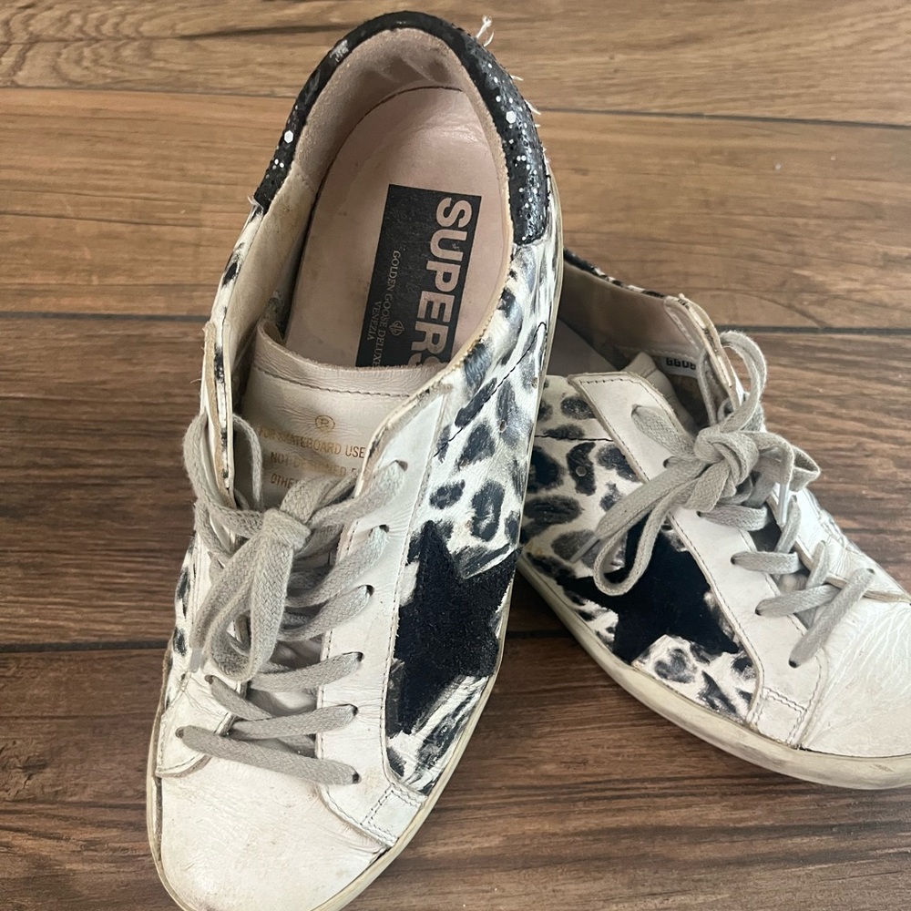 Authentic Golden Goose used condition